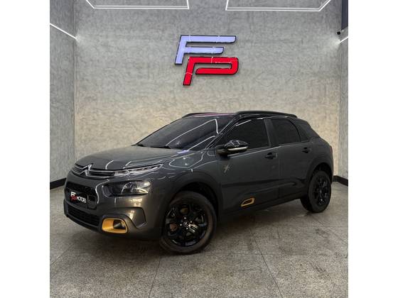 CITROËN C4 CACTUS 1.6 VTI 120 FLEX X-SERIES EAT6